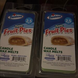 Hostess Apple Fruit Pies Candle Wax Melts. These smell so good and hard to find